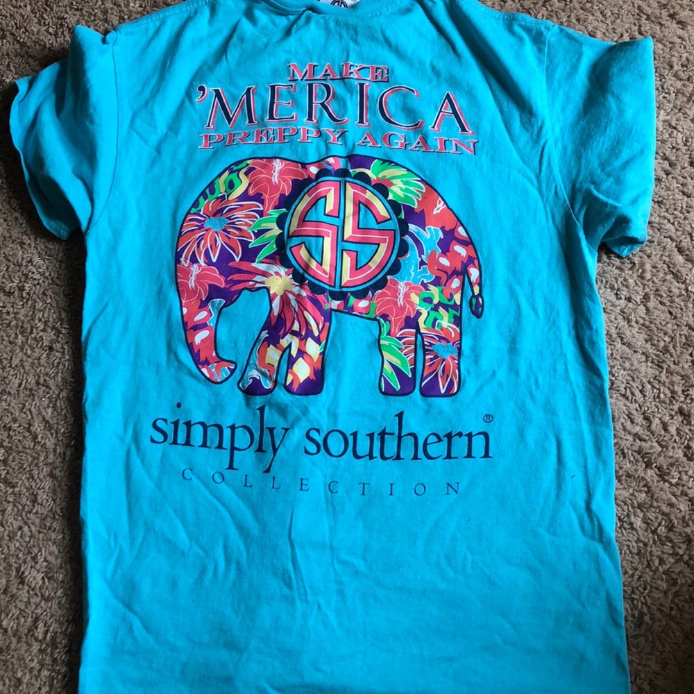 Simply southern shirt